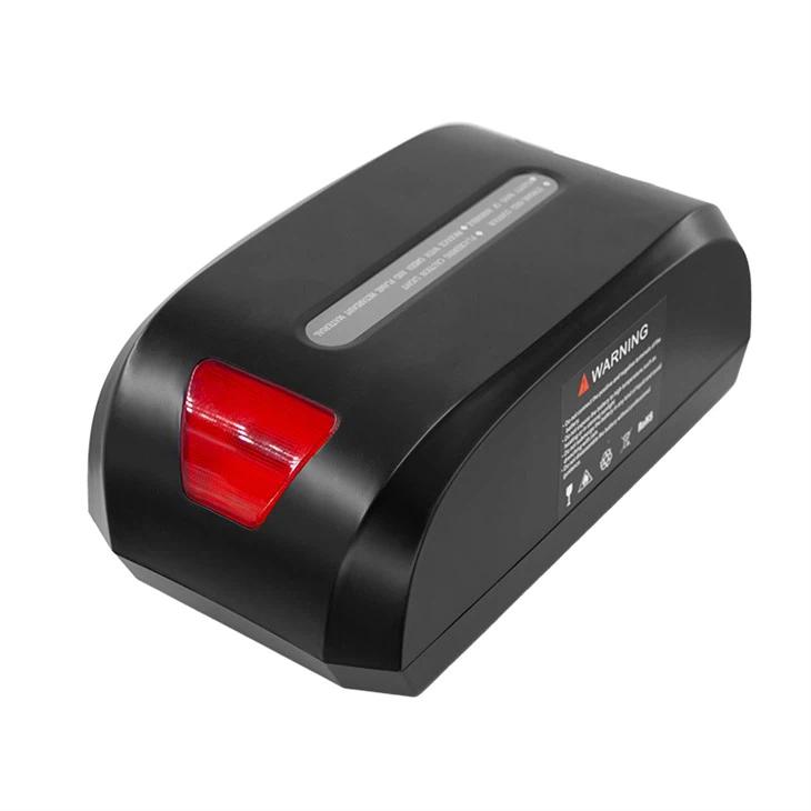 36V 10.4Ah Ebike Battery 10S4P